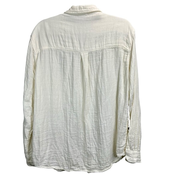 CP SHADES Joss Double Cotton Gauze Button Down Shirt - Picture 4 of 8